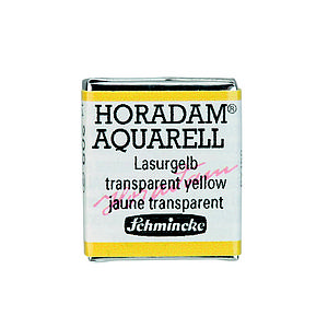 SCHMINCKE HORADAM AQUARELL 1/2NAP - 209 TRANSPARENT YELLOW