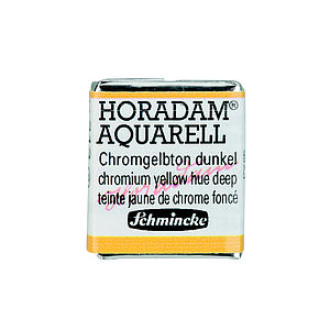 SCHMINCKE HORADAM AQUARELL 15ML - 213 CHROME YELLOW HUE DEEP