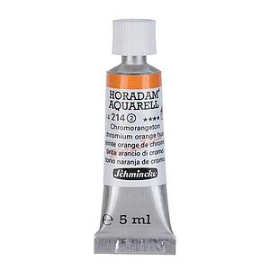 SCHMINCKE HORADAM AQUARELL 5ML - 214 CHROMIUM ORANGE HUE 