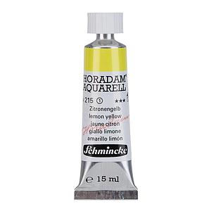 SCHMINCKE HORADAM AQUARELL 15ML - 215 LEMON YELLOW 