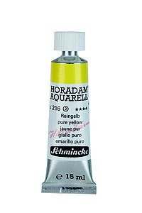 SCHMINCKE HORADAM AQUARELL 15ML - 216 PURE YELLOW