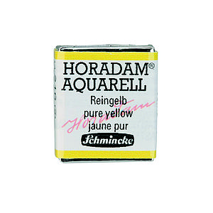 SCHMINCKE HORADAM AQUARELL 1/2NAP - 216 PURE YELLOW