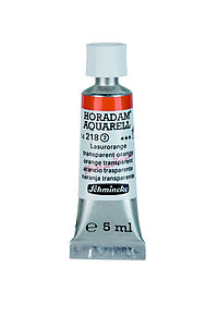 SCHMINCKE HORADAM AQUARELL 5ML - 218 TRANSPARENT ORANGE