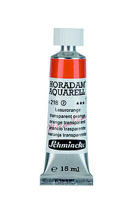 SCHMINCKE HORADAM AQUARELL 15ML - 218 TRANSPARENT ORANGE