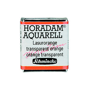 SCHMINCKE HORADAM AQUARELL 1/2NAP - 218 TRANSPARENT ORANGE