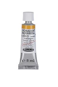 SCHMINCKE HORADAM AQUARELL 5ML - 220 INDIAN YELLOW 