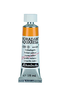 SCHMINCKE HORADAM AQUARELL 15ML - 220 INDIAN YELLOW 