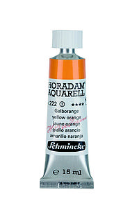 SCHMINCKE HORADAM AQUARELL 15ML - 222 YELLOW ORANGE