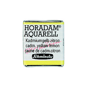 SCHMINCKE HORADAM AQUARELL 1/2NAP - 223 CADMIUM YELLOW LEMON