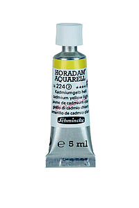 SCHMINCKE HORADAM AQUARELL 5ML - 224 CADMIUM YELLOW LIGHT