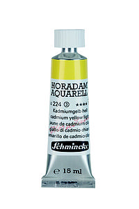 SCHMINCKE HORADAM AQUARELL 15ML - 224 CADMIUM YELLOW LIGHT