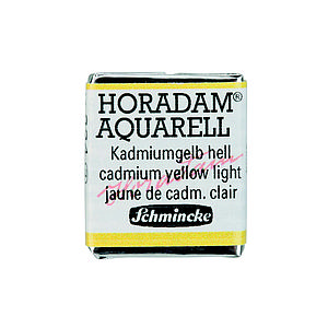 SCHMINCKE HORADAM AQUARELL 1/2NAP - 224 CADMIUM YELLOW LIGHT