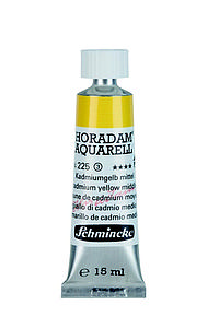 SCHMINCKE HORADAM AQUARELL 15ML - 225 CADMIUM YELLOW MEDIUM