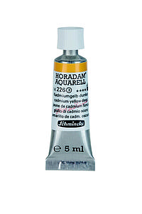 SCHMINCKE HORADAM AQUARELL 5ML - 226 CADMIUM YELLOW DEEP