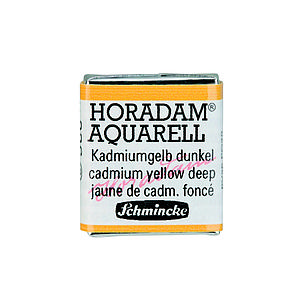 SCHMINCKE HORADAM AQUARELL 1/2NAP - 226 CADMIUM YELLOW DEEP