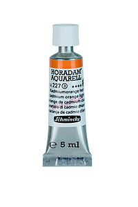 SCHMINCKE HORADAM AQUARELL 5ML - 227 CADMIUM ORANGE LIGHT