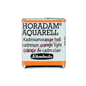 SCHMINCKE HORADAM AQUARELL 1/2NAP - 227 CADMIUM ORANGE LIGHT