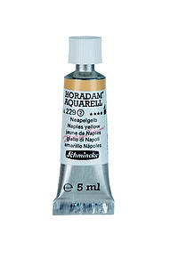 SCHMINCKE HORADAM AQUARELL 5ML - 229 NAPLES YELLOW