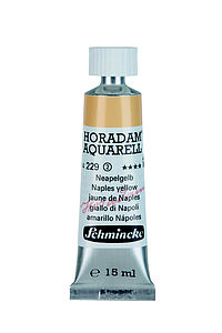 SCHMINCKE HORADAM AQUARELL 15ML - 229 NAPLES YELLOW