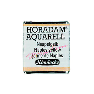 SCHMINCKE HORADAM AQUARELL 1/2NAP - 229 NAPLES YELLOW