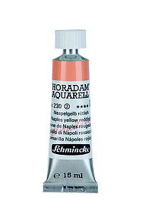 SCHMINCKE HORADAM AQUARELL 15ML - 230 NAPLES YELLOW REDDISH