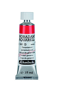 SCHMINCKE HORADAM AQUARELL 15ML - 341 GERANIUM RED