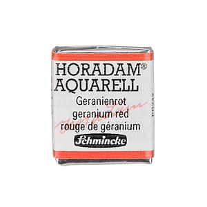 SCHMINCKE HORADAM AQUARELL 1/2NAP - 341 GERANIUM RED