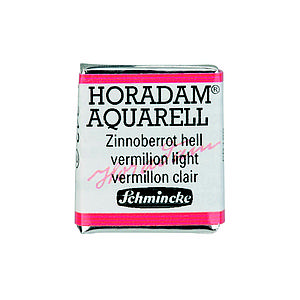 SCHMINCKE HORADAM AQUARELL 1/2NAP - 342 VERMILION LIGHT