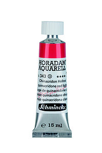 SCHMINCKE HORADAM AQUARELL 15ML - 343 QUINACRIDONE RED LIGHT