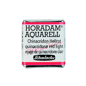 SCHMINCKE HORADAM AQUARELL 1/2NAP - 343 QUINACRIDONE RED LIGHT