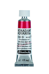 SCHMINCKE HORADAM AQUARELL 15ML - 344 PERYLENE DARK RED