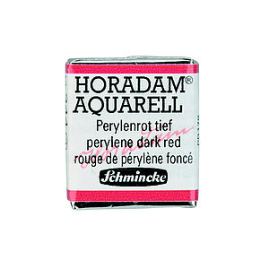 SCHMINCKE HORADAM AQUARELL 1/2NAP - 344 PERYLENE DARK RED