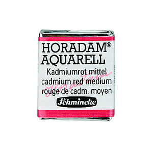 SCHMINCKE HORADAM AQUARELL 1/2NAP - 347 CADMIUM RED MEDIUM