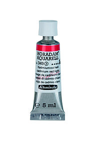 SCHMINCKE HORADAM AQUARELL 5ML - 349 CADMIUM RED LIGHT