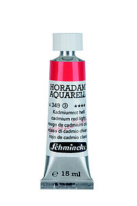 SCHMINCKE HORADAM AQUARELL 15ML - 349 CADMIUM RED LIGHT