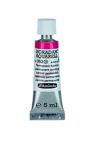 SCHMINCKE HORADAM AQUARELL 5ML - 353 PERMANENT CARMINE