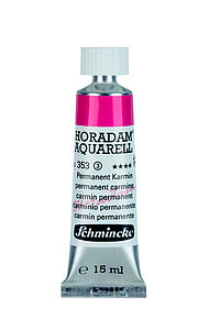 SCHMINCKE HORADAM AQUARELL 5ML - 353 PERMANENT CARMINE