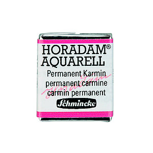 SCHMINCKE HORADAM AQUARELL 1/2NAP - 353 PERMANENT CARMINE