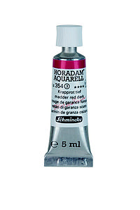 SCHMINCKE HORADAM AQUARELL 5ML - 354 MADDER RED DARK