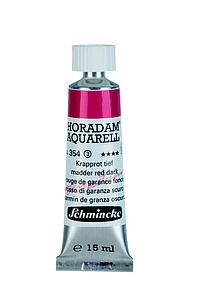 SCHMINCKE HORADAM AQUARELL 15ML - 354 MADDER RED DARK