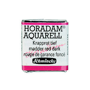 SCHMINCKE HORADAM AQUARELL 1/2NAP - 354 MADDER RED DARK