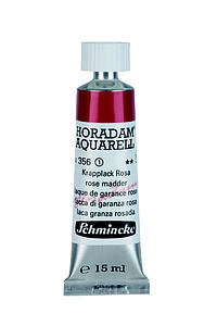 SCHMINCKE HORADAM AQUARELL 15ML - 356 MADDER PINK