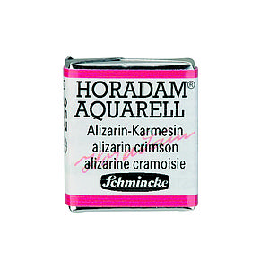 SCHMINCKE HORADAM AQUARELL 1/2NAP - 357 ALIZARIN CRIMSON