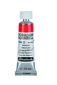 SCHMINCKE HORADAM AQUARELL 15ML - 359 SATURN RED