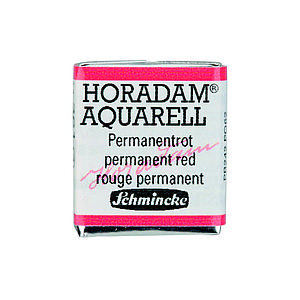 SCHMINCKE HORADAM AQUARELL 1/2NAP - 361 PERMANENT RED