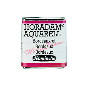 SCHMINCKE HORADAM AQUARELL 1/2NAP - 362 BORDEAUX