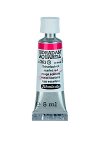 SCHMINCKE HORADAM AQUARELL 5ML - 363 SCARLET RED