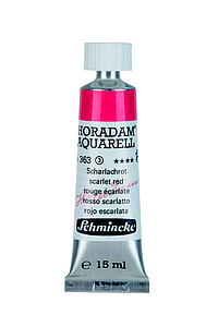 SCHMINCKE HORADAM AQUARELL 15ML - 363 SCARLET RED