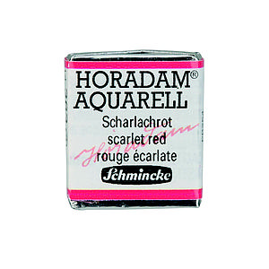 SCHMINCKE HORADAM AQUARELL 1/2NAP - 363 SCARLET RED