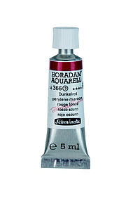 SCHMINCKE HORADAM AQUARELL 5ML - 366 PERYLENE MAROON